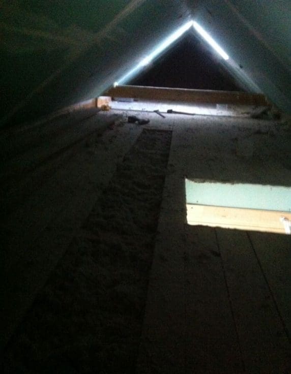 Ostromecko ocieplenie nowego budynku przez wdmuchiwanie celulozy FHU Eko Term 2