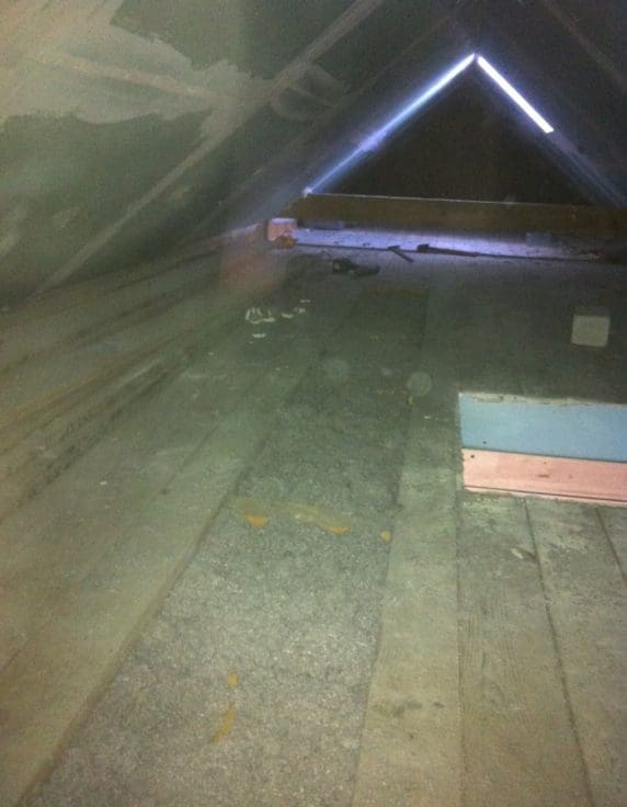 Ostromecko ocieplenie nowego budynku przez wdmuchiwanie celulozy FHU Eko Term 3