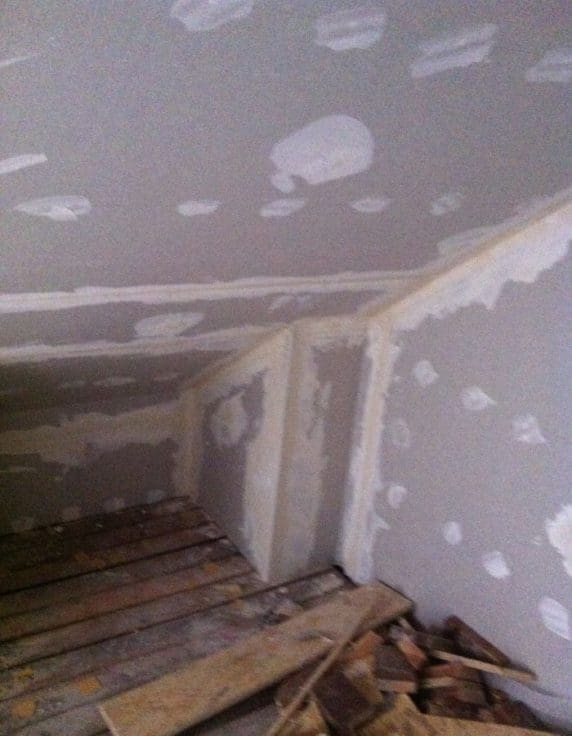 Pigża wykonanie zabudowy gk i ocieplenie Fhu Eko Term 5