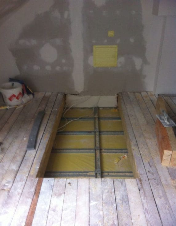 Pigża wykonanie zabudowy gk i ocieplenie Fhu Eko Term 3