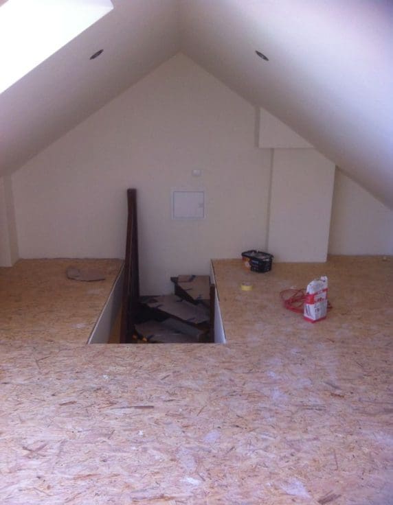 Pigża wykonanie zabudowy gk i ocieplenie Fhu Eko Term 2