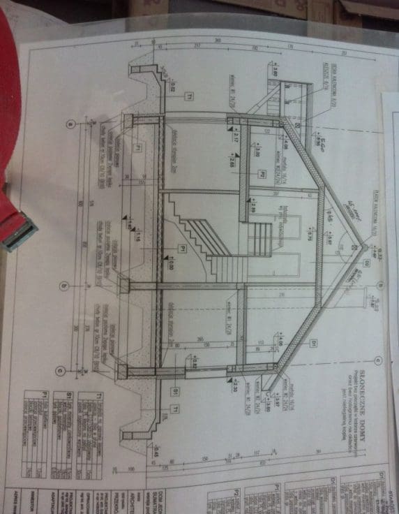 Rokitnica ocieplenie skosów i stropu w nowym domu jednorodzinnym FHU Eko Term wdmuchiwanie dociepleń izolacji celulozy