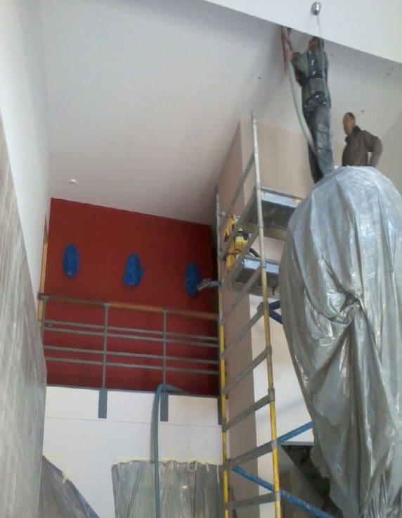 Szczecin naprawa ocieplenia dachu poddasza FHU Eko Term Wdmuchiwanie celulozy