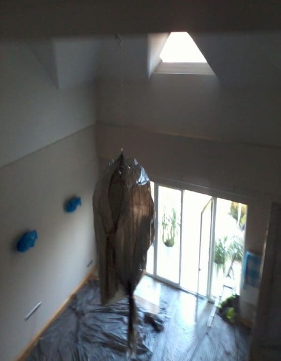 Szczecin naprawa ocieplenia dachu poddasza FHU Eko Term Wdmuchiwanie celulozy 5