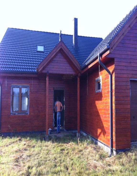 Szczęśliwa klientka firmy el-bruk wdmuchiwanie docieplen i izolacji termicznych