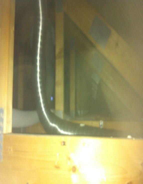 Tuchola Kujawsko Pomorskie Ocieplenie dachu poddasza FHU Eko Term wdmuchwianie celulozy 3