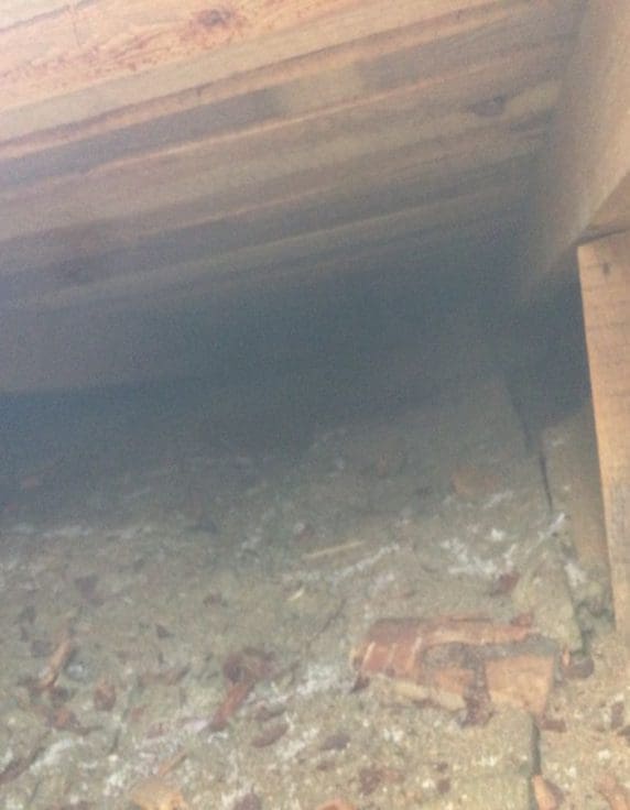 Unisław wdmuchiwanie izolacji na stropie ocieplenie dachu FHU Eko Term 2