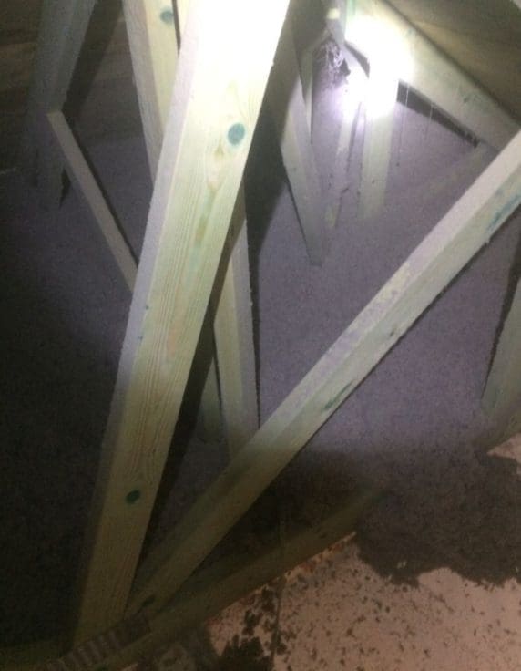 Świecie ocieplenie sufitu podwieszanego w nowym domu FHU Eko Term wdmuchiwanie celulozy 4