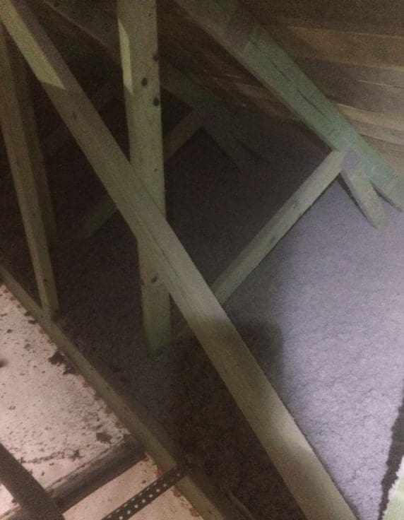 Świecie ocieplenie sufitu podwieszanego w nowym domu FHU Eko Term wdmuchiwanie celulozy 5