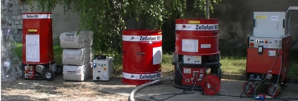 skuteczne wdmuchiwanie wełny mineralnej i celulozy czyli ocieplenie budynków