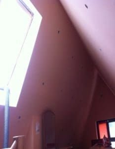 Gdansk naprawa ocieplenia poddasza materiałem izolacyjnym - kolejne ściany