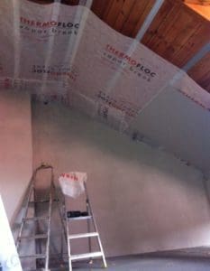 Paroizolacja przed wdmuchiwanie izolacji termicznych i wełny mineralnej czyli zanim docieplenie metodą wdmuchiwania Paroizolacja przed wdmuchiwanie izolacji termicznych i wełny mineralnej czyli zanim docieplenie metodą wdmuchiwania