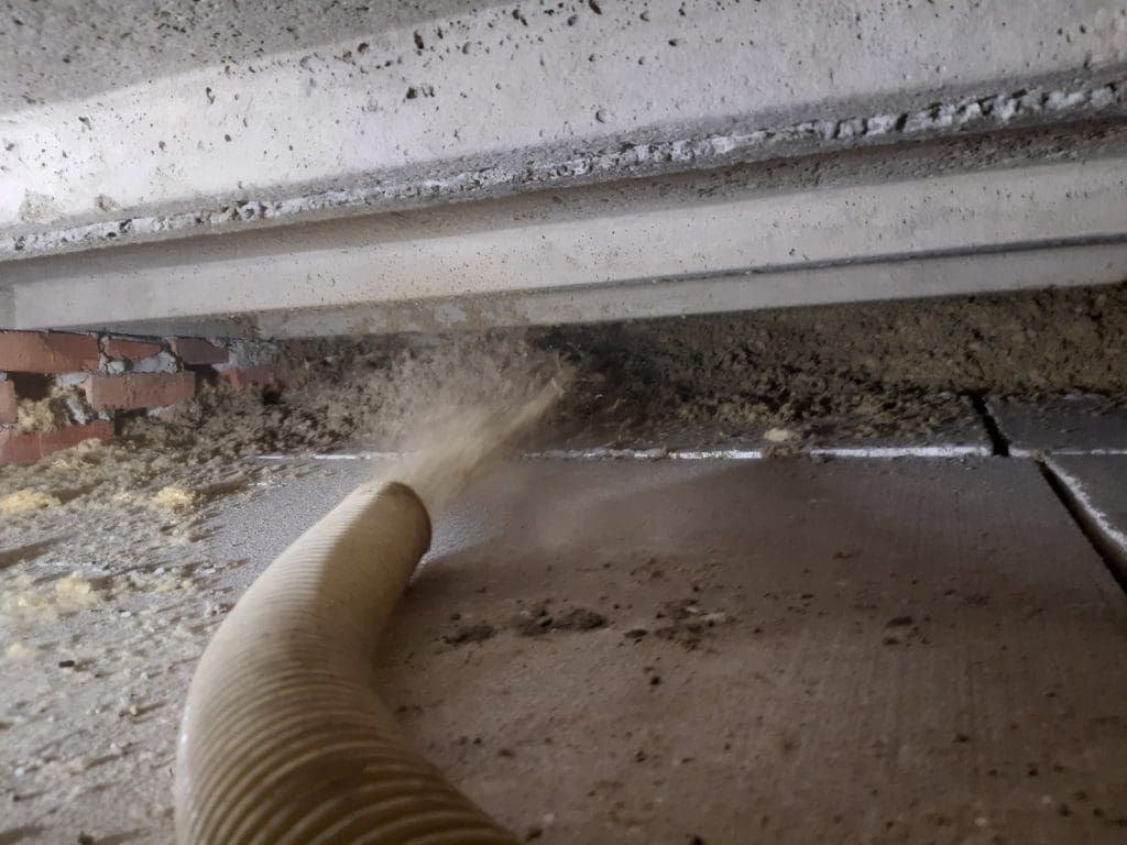 Wykonanie ocieplenia stropodachu szkoły muzycznej w Gdańsku FHU Eko Term 6