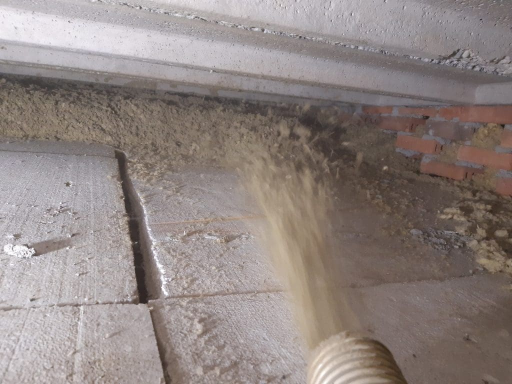 Wykonanie ocieplenia stropodachu szkoły muzycznej w Gdańsku FHU Eko Term 4