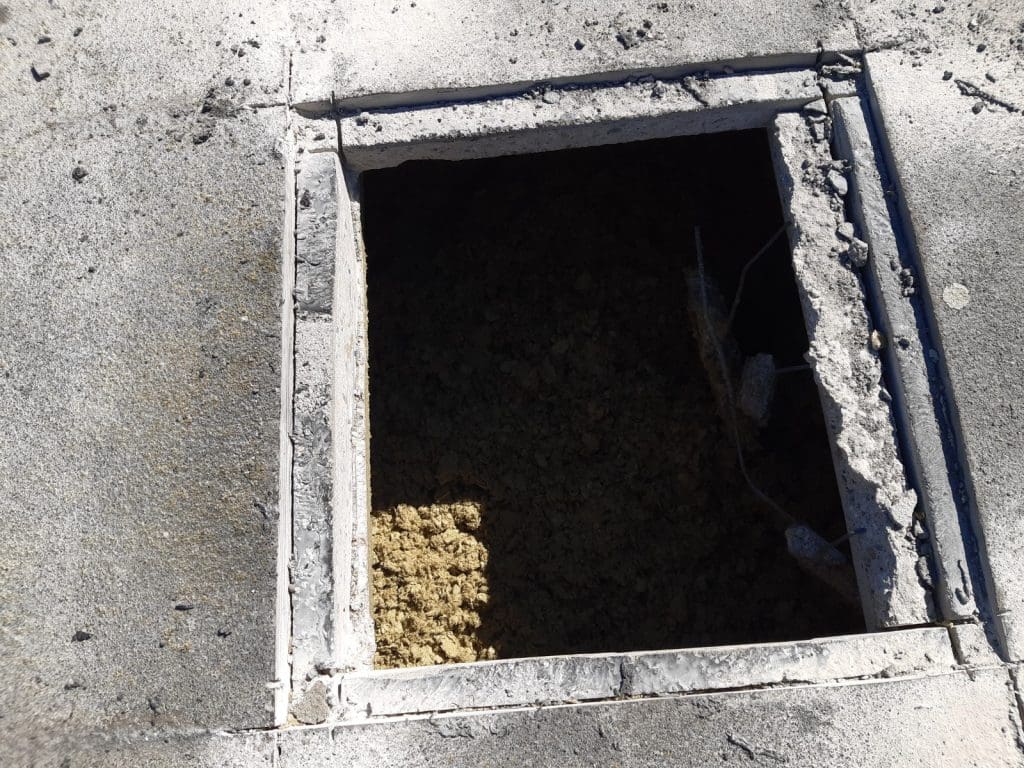 Wykonanie ocieplenia stropodachu szkoły muzycznej w Gdańsku FHU Eko Term 3