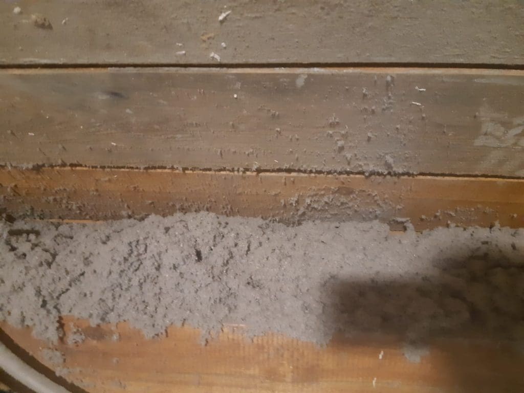 Krężce powiat skierniewicki ocieplenie domu jednorodzinnego dachu poddasza celulozą FHU Eko Term 5