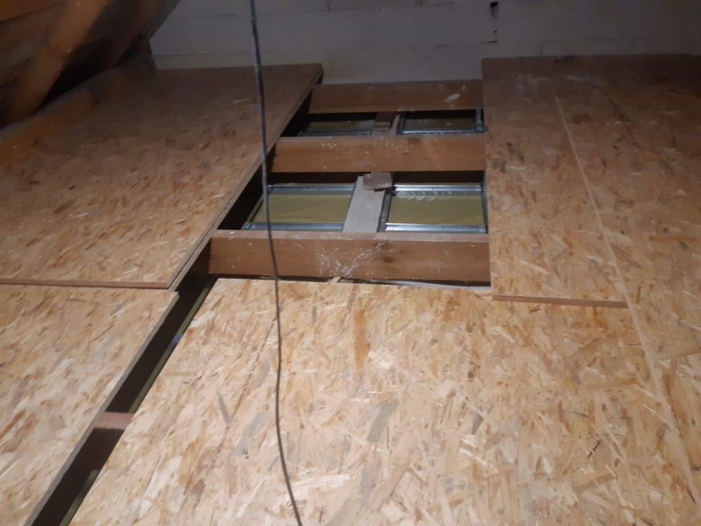 Krężce powiat skierniewicki ocieplenie domu jednorodzinnego dachu poddasza celulozą FHU Eko Term 3