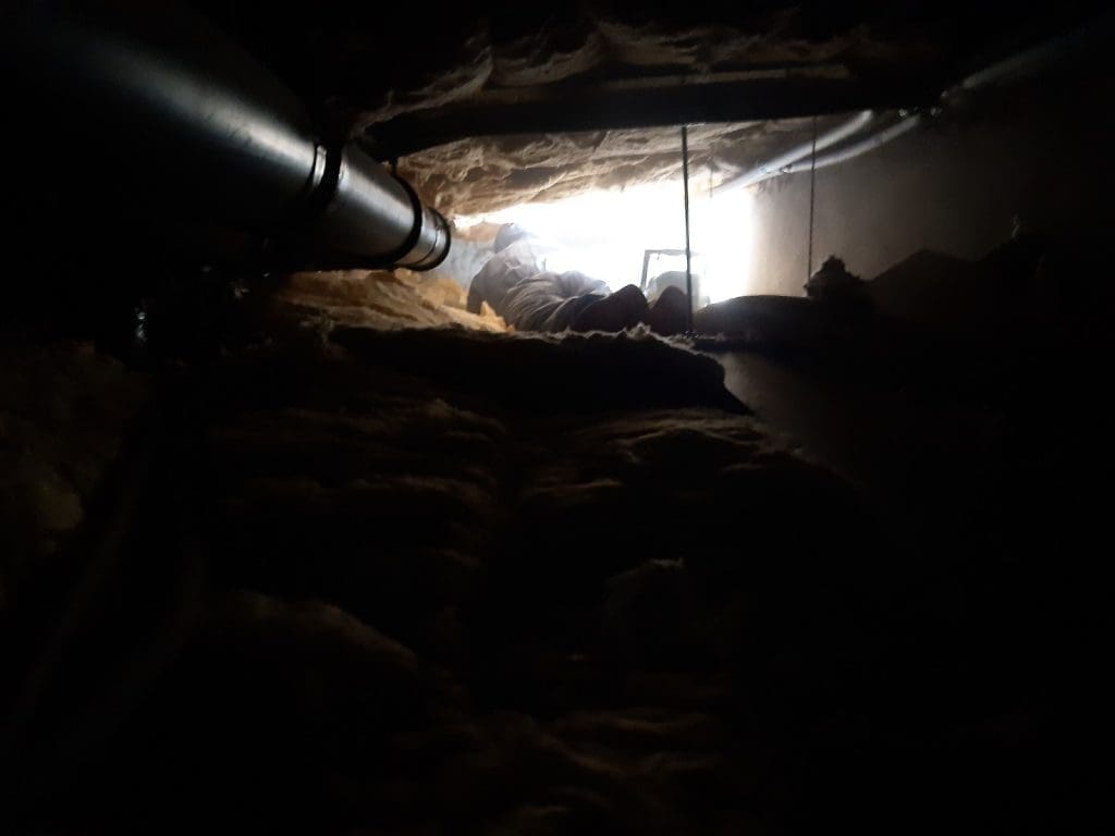 Wdmuchiwanie celulozy FHU Eko Term ocieplenie domu Wąbrzeźno Kujawsko Pomorskie 4