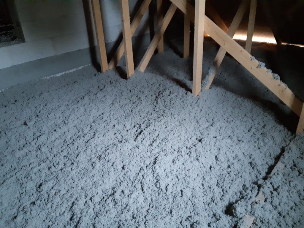 celuloza do ocieplenia domku jednorodzinnego luźny zasyp EKo Therm Daniel Borowiec Unisław