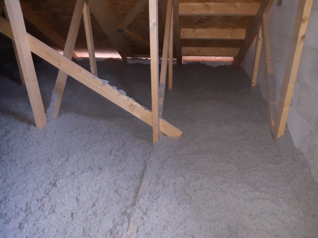 celuloza do ocieplenia domku jednorodzinnego luźny zasyp EKo Therm Daniel Borowiec Unisław (2)