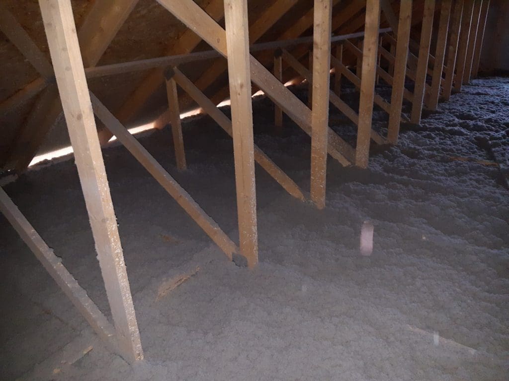 celuloza do ocieplenia domku jednorodzinnego luźny zasyp EKo Therm Daniel Borowiec Unisław (5)