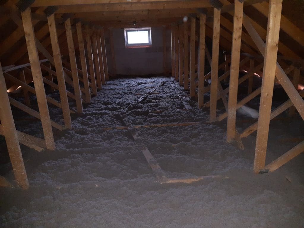 celuloza do ocieplenia domku jednorodzinnego luźny zasyp EKo Therm Daniel Borowiec Unisław (7)