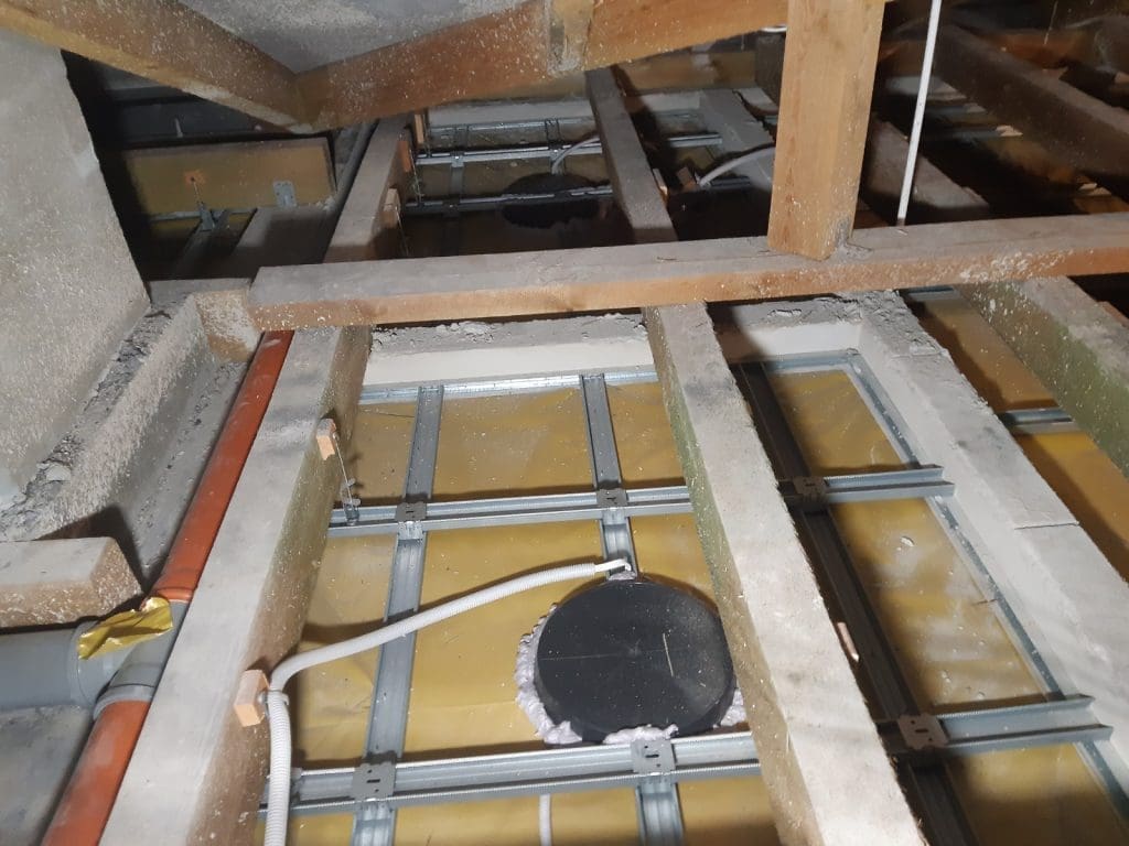 Ocieplenie domu jednorodzinnego poddasza dachu Wołuszewo koło Ciechocinka FHU Eko Term 6