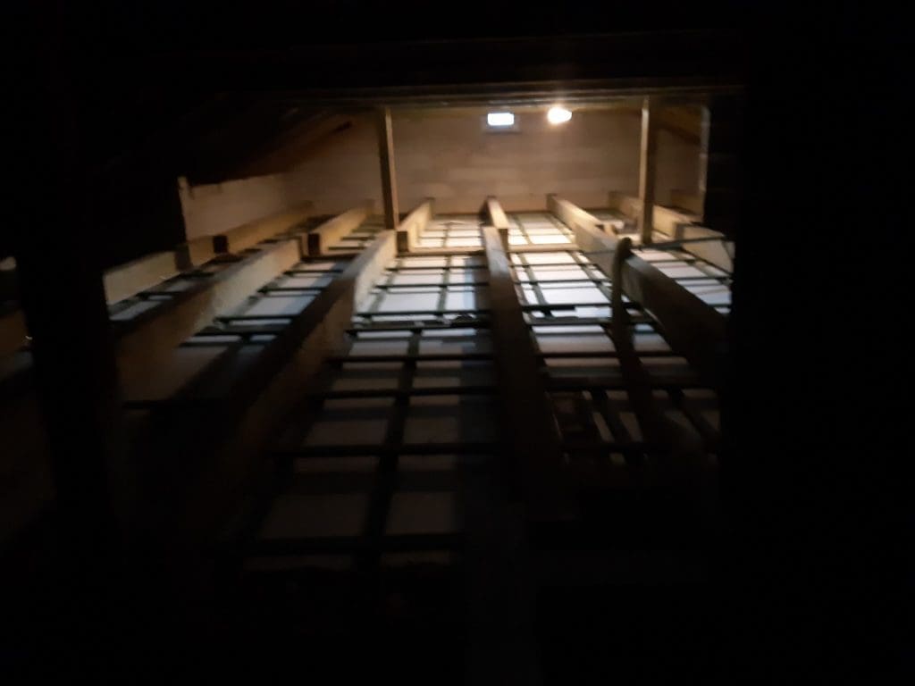 Ocieplenie domu jednorodzinnego poddasza dachu Wołuszewo koło Ciechocinka FHU Eko Term 12