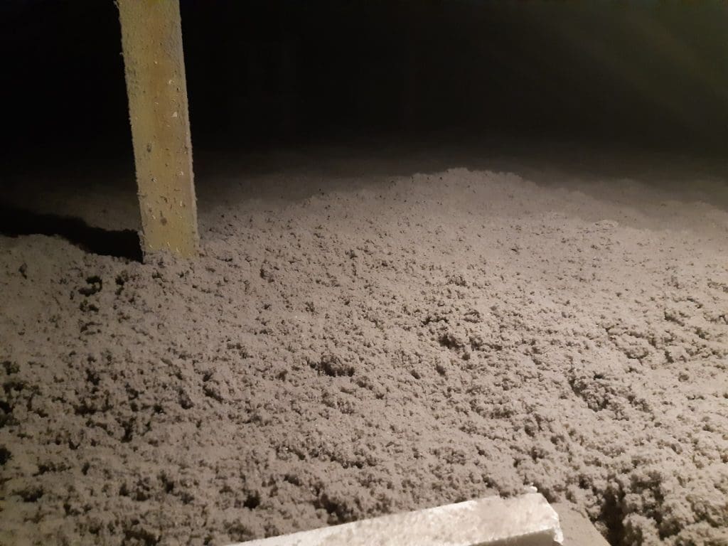 Ocieplenie domu jednorodzinnego poddasza dachu Wołuszewo koło Ciechocinka FHU Eko Term 10