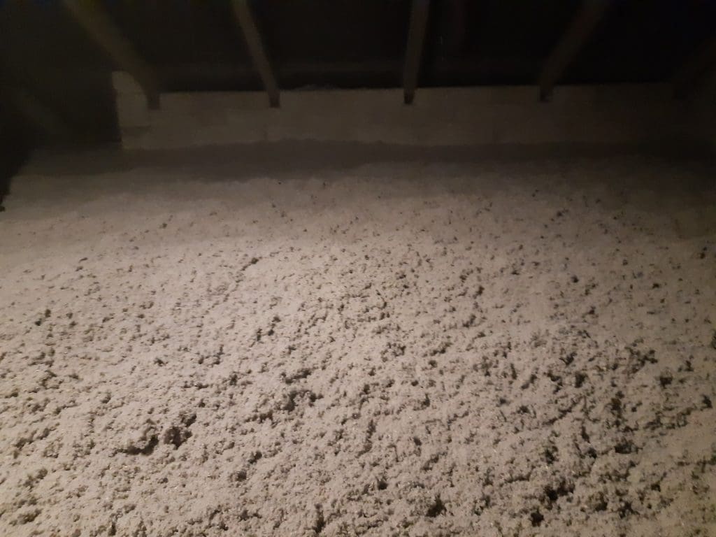 Ocieplenie domu jednorodzinnego poddasza dachu Wołuszewo koło Ciechocinka FHU Eko Term 8