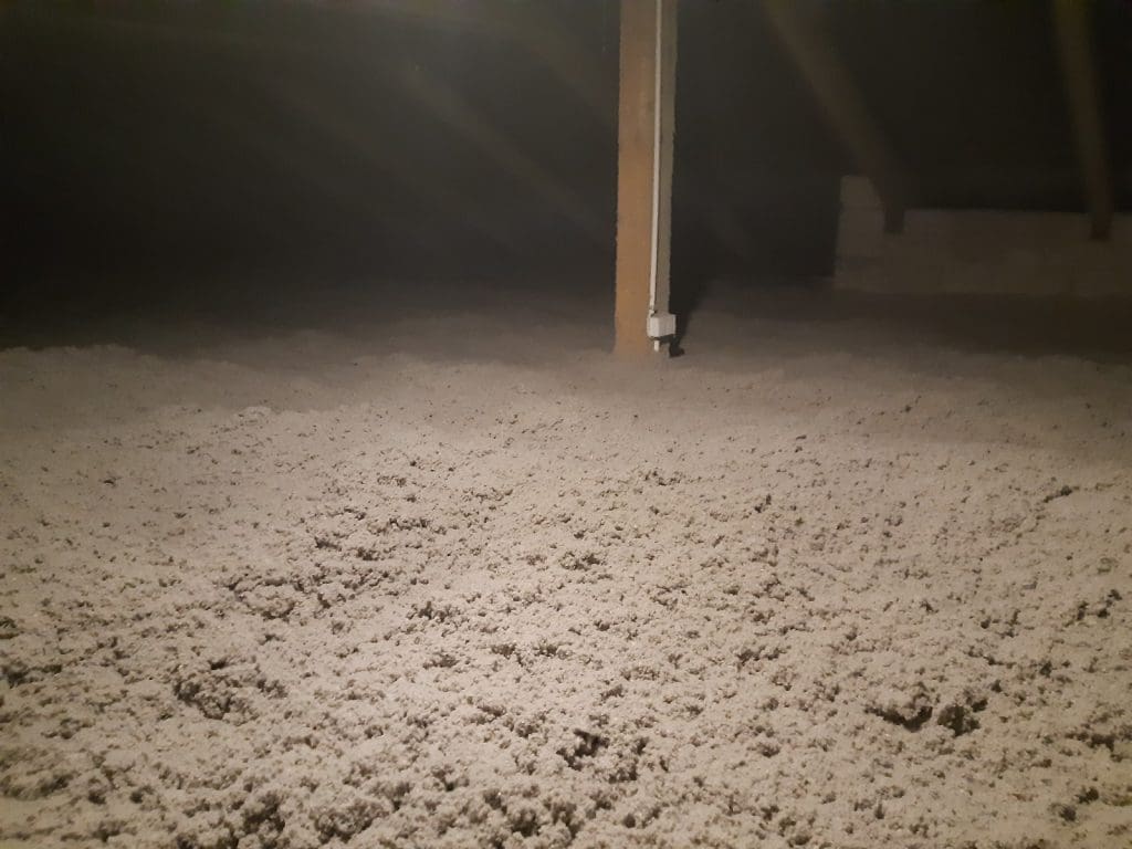 Ocieplenie domu jednorodzinnego poddasza dachu Wołuszewo koło Ciechocinka FHU Eko Term 7