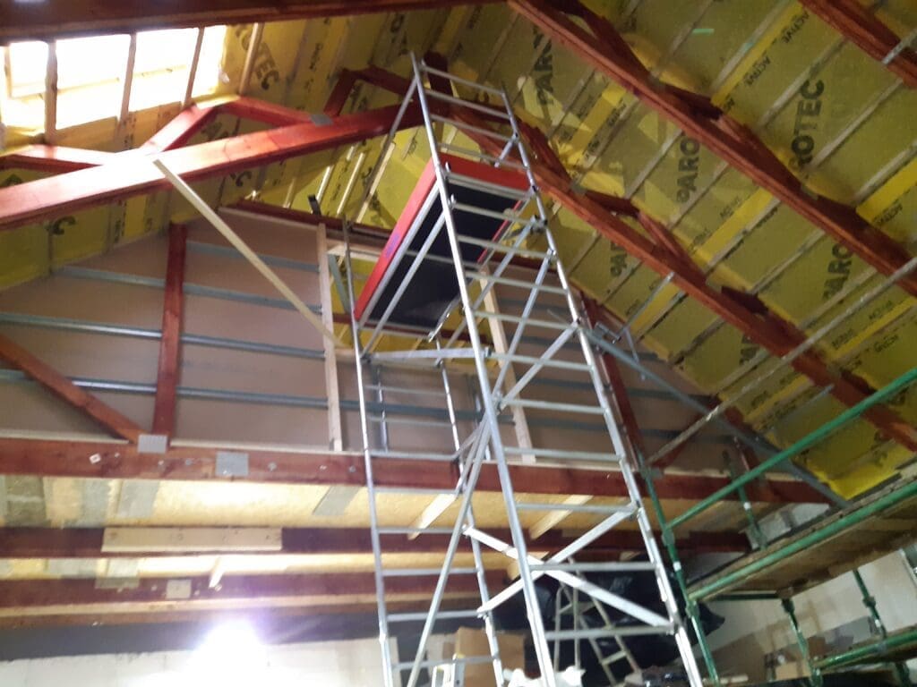 Wdmuchiwanie izolacji termicznej i celulozy Golub Dobrzyń 6