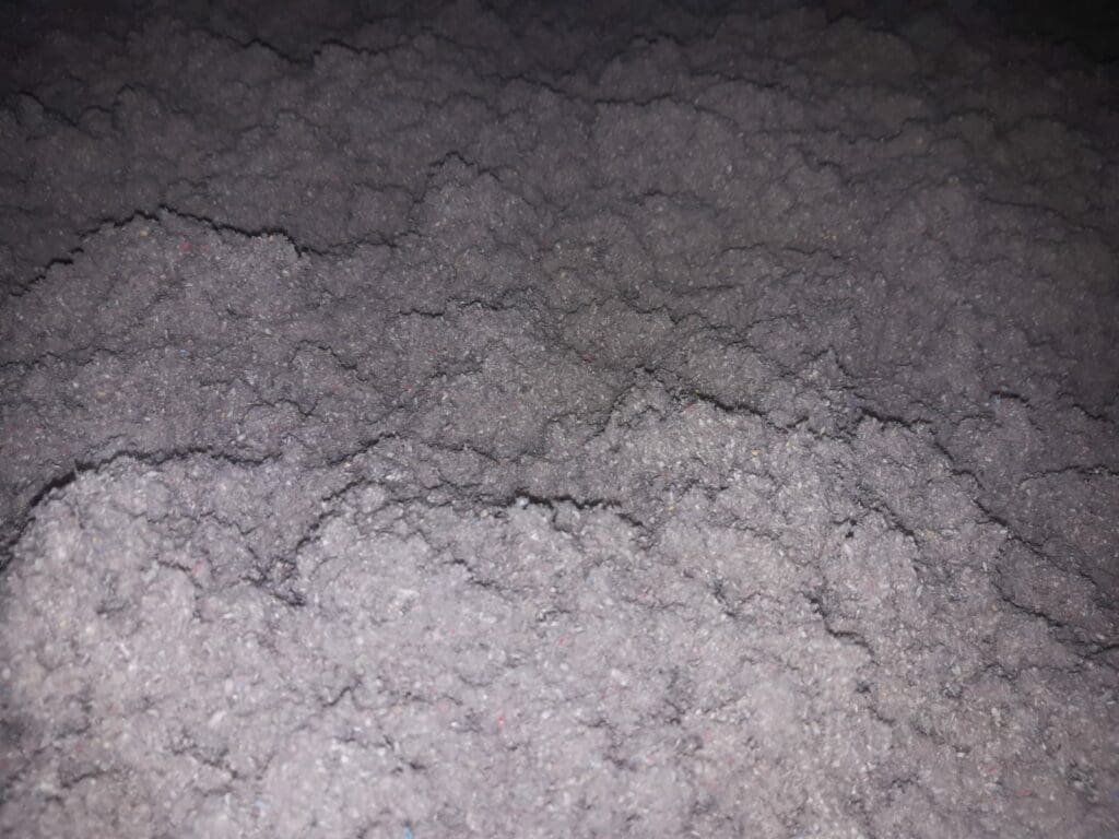 Mikoszewo ocieplenie skosów i stropu dachu celulozą Thermofloc Fhu Eko Term 7