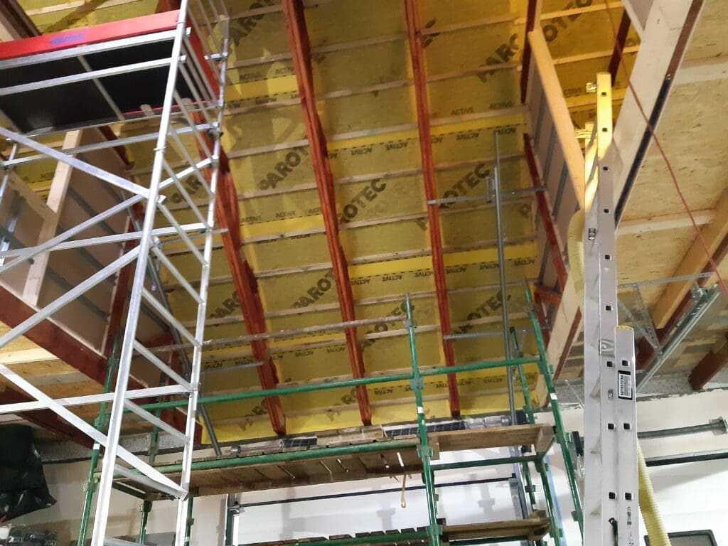 Wdmuchiwanie izolacji termicznej i celulozy Golub Dobrzyń 3