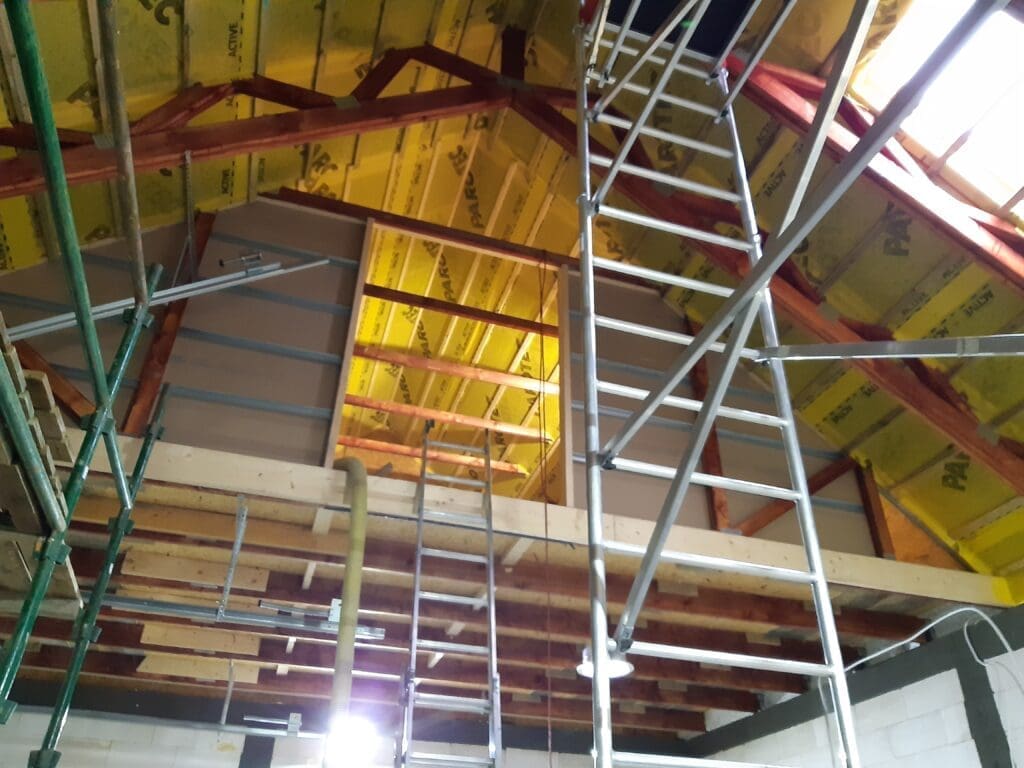 Wdmuchiwanie izolacji termicznej i celulozy Golub Dobrzyń 4