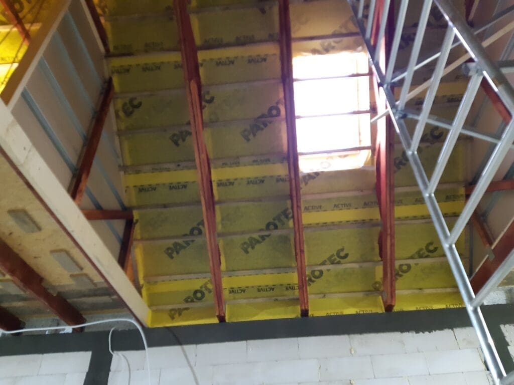 Wdmuchiwanie izolacji termicznej i celulozy Golub Dobrzyń 2