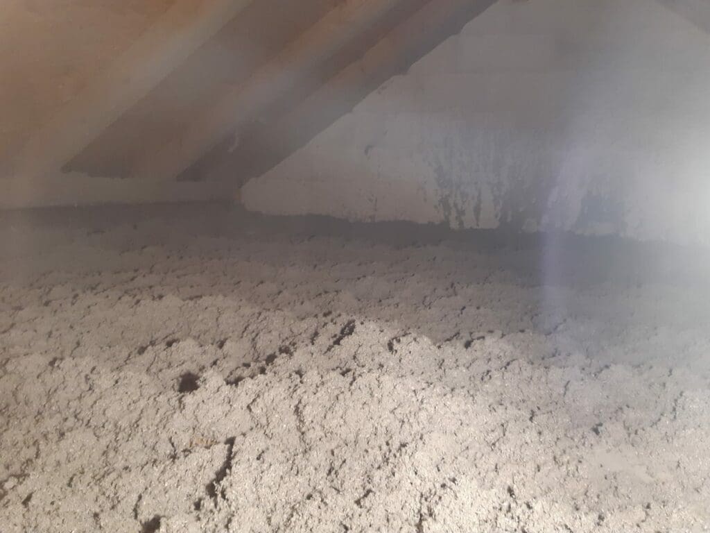 Gdynia ocieplenie celuloza Thermofloc dachu