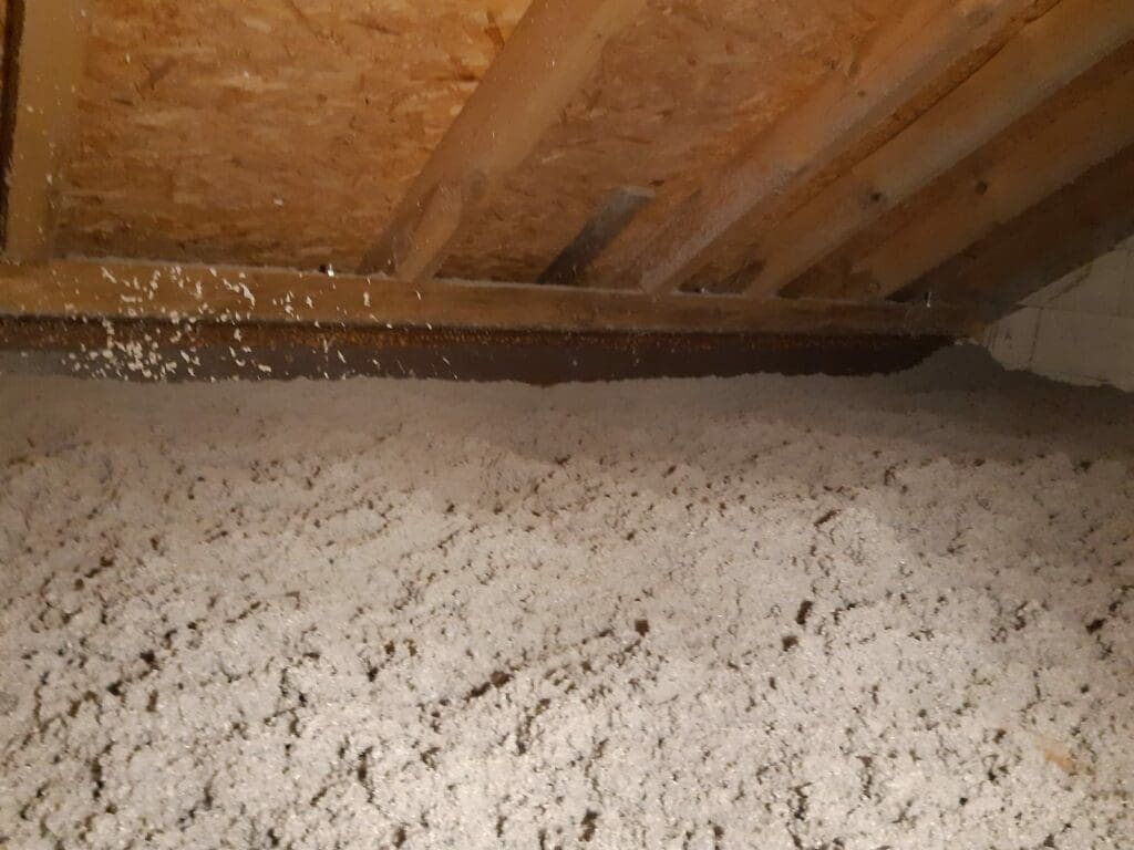 Gdynia ocieplenie celuloza Thermofloc dachu