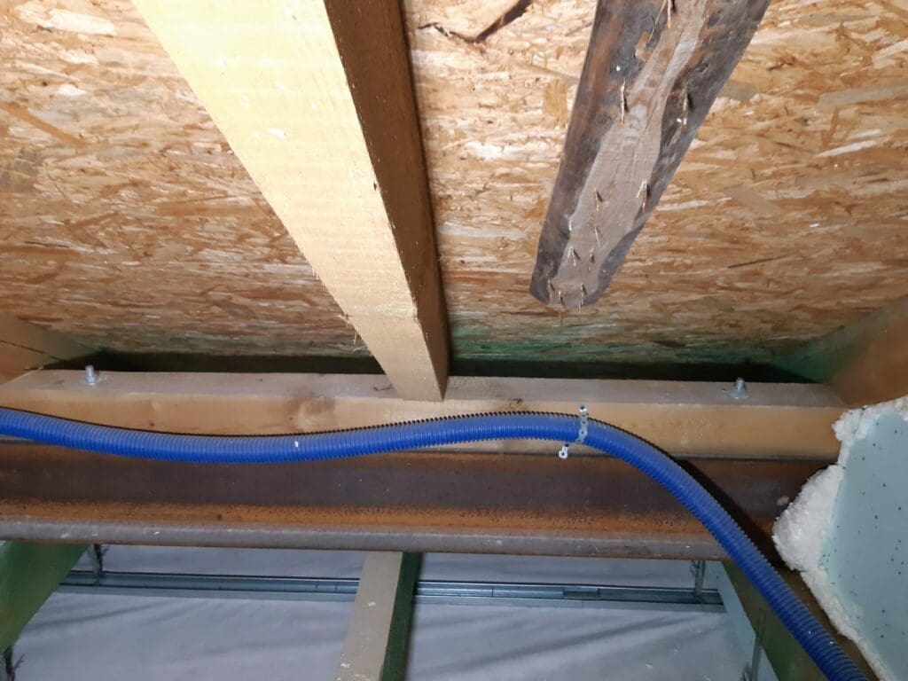 Gdynia ocieplenie celuloza Thermofloc dachu