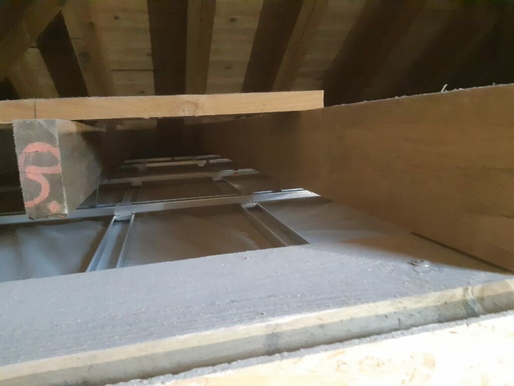 Ocieplenie ochotniczej straży pożarnej Czarże 2021