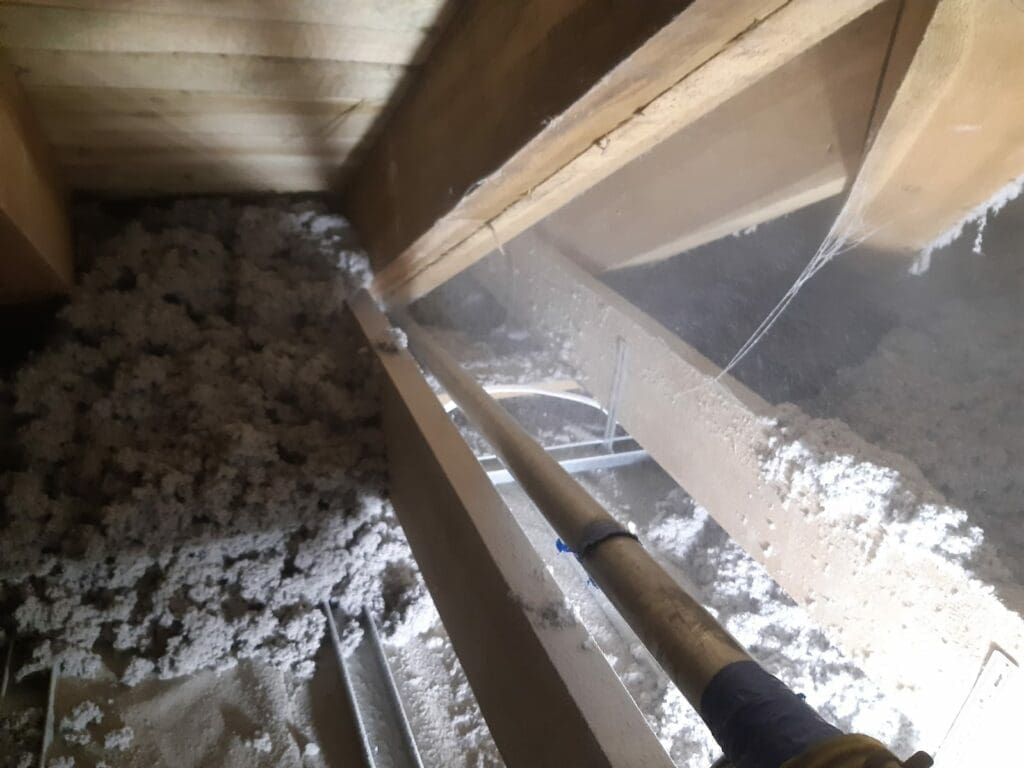 Ocieplenie ochotniczej straży pożarnej Czarże 2021