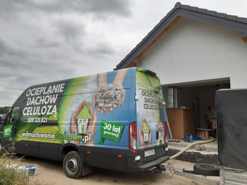 Ocieplenie ochotniczej straży pożarnej Czarże 2021