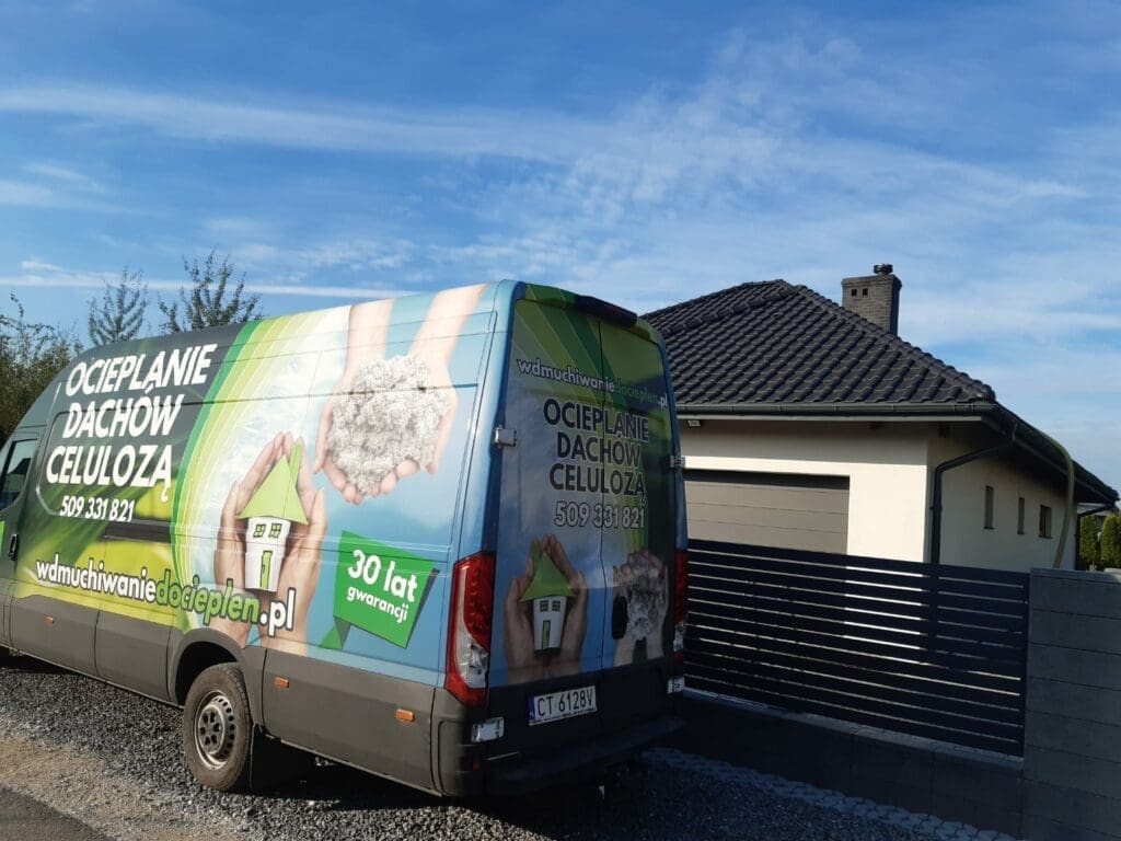 Augustowo - październik 2021 - wypełnienie ścianki kolankowej 3