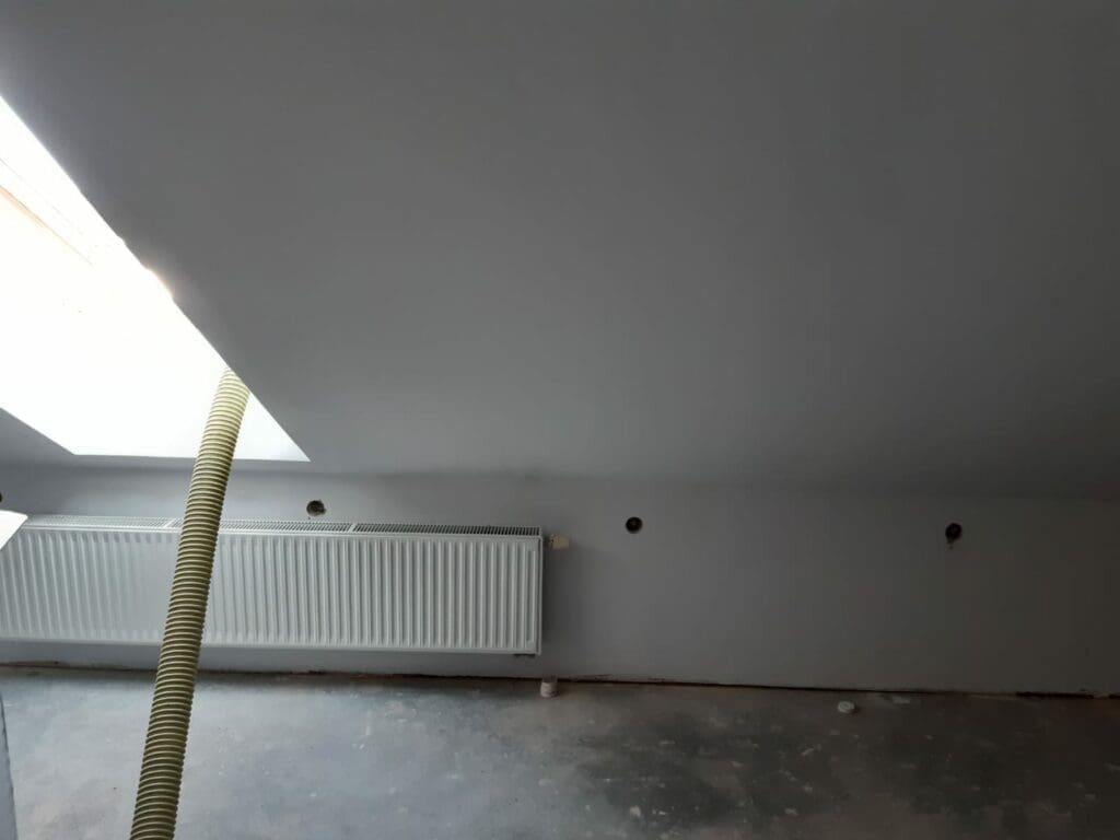 Augustowo - październik 2021 - wypełnienie ścianki kolankowej 4