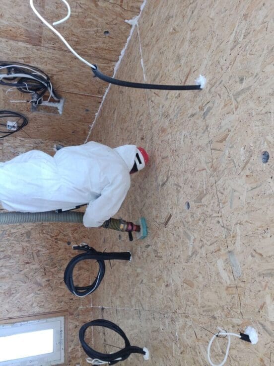 ocieplenie domu celulozą