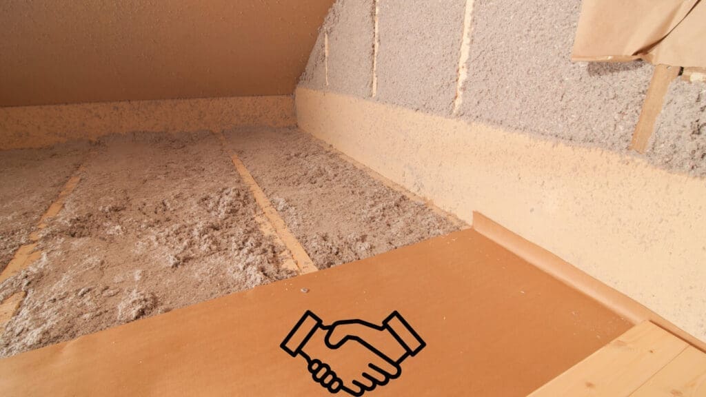 Koszty ocieplenia domu wdmuchiwaniem celulozy