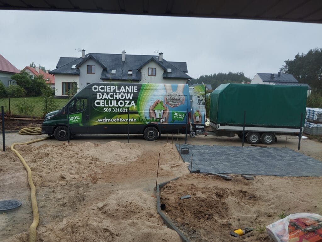 fhu eko term wdmuchiwanie izolacji termicznych 2025