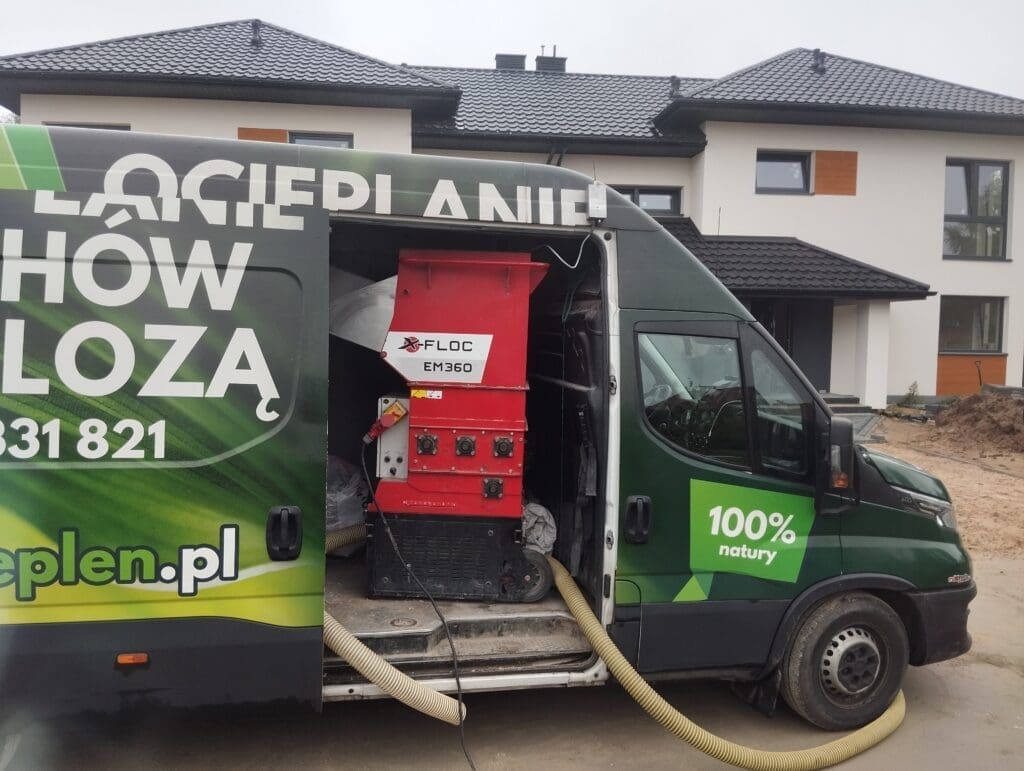 firma wdmuchiwanie dociepleń FHU Eko Term zaprasza do kontaktu