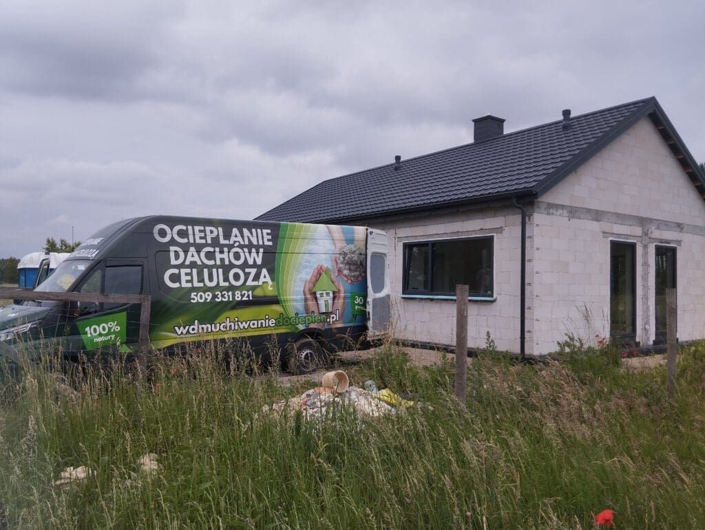 wdmuchiwanie celulozy 2025