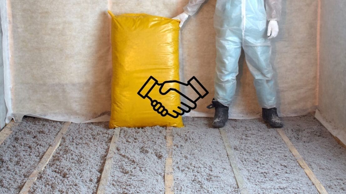 Wdmuchiwanie Celulozy i Wełny Mineralnej: Poradnik ocieplenia